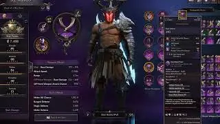 Throne & Liberty | Greatsword/Dagger: Umbramancer in 5 Sec Tier 3 Legendary