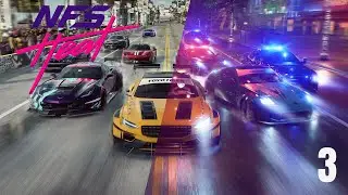 Hard Mode + First Drift Mission = Pure Suffering | Need for Speed Heat
