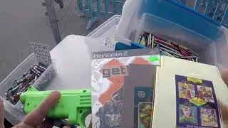 Live Retro Video Game Hunting Episode #51 The Flea Markets are Cold Now!!!!!