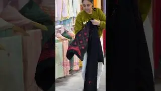 Winter Wear Machine Work Pashmina Suit 8829800004 Shades By Diljot Designer Studio Sector 61, Mohali