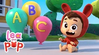 🔤 Learn the ABC | Lea and Pop's Catchy Alphabet Song! 🔤 Baby Songs with Lea and Pop - Nursery Rhymes