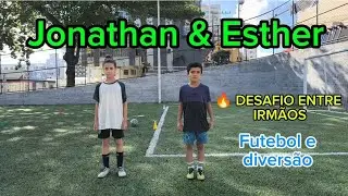Treino + Desafio de Pênaltis e X1 ⚽🔥