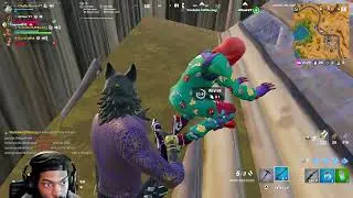 FLETCHER KANE Skin Gameplay In Fortnite