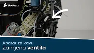 Kako zamijeniti ventil na aparatu za kavu? - FixPart