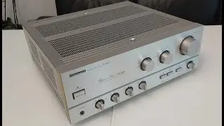 Усилитель с полки Pioneer A - 616 inside
