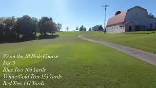 #2 on the 18 Hole Course at Bright Leaf Golf Resort