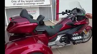 SOLD!! # 2229 2023 Honda GL 1800 Tour DCT