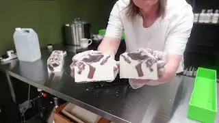 This is NOT how to make soap!