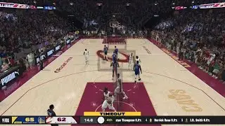 James Thompson Game Winner