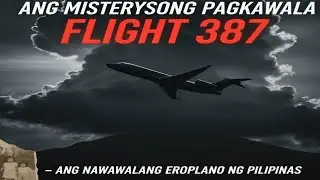 Ang Misteryosong Pagkawala ng Flight 387 | Ang Nawawalang Eroplano ng Pilipinas