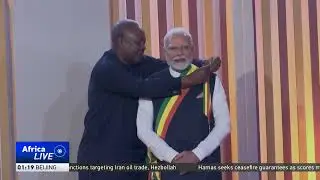 India, Ghana sign deals to strengthen relations