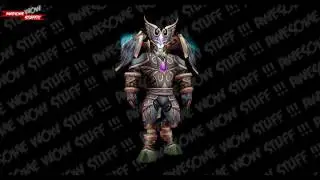 WoW Tier 13 - Paladin (Draenei) Preview HD
