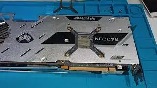 MANTENIMIENTO SAPPHIRE RX 6900XT Parte1