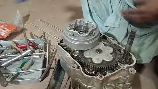 New Clutch Baksa Palette Gear ⚙️ Motorcycle 70cc Asmr Video Engine Experts 