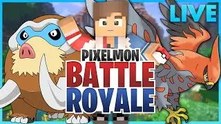 Pixelmon Battle Royale Day 7 - FINAL DAY! Can we win?! - !loot !twitter !insta !discord