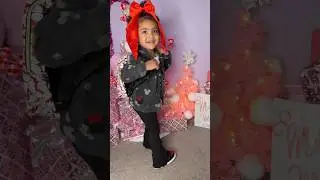 Kali&rsquo;s 1st GRWM #Shorts #OOTD #KaliReign
