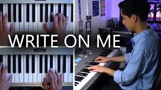 Fifth Harmony - Write On Me | Piano Cover
