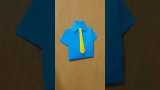 Easy diy origami craft for kids #shorts #papercraft #origami #diy #youtubeshorts #craft