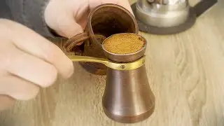 How to Make Turkish Coffee | Recipe ASMR BARISTA