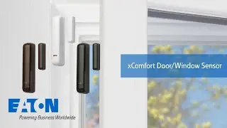 How does a xComfort Door/Window Sensor work?