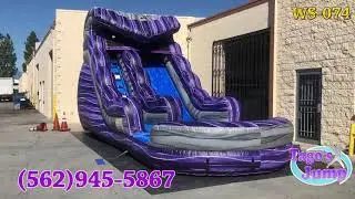 Tago's Jump, Inc WS-074  17' Purple marble colors Inflatable Jumpers for sale ( venta de Jumpers )