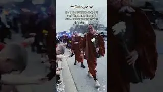 2,300 mile walk for peace!! such a beautiful thing to witness. #walkforpeace#walkforpeace#monks