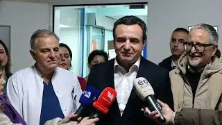 🔴 LIVE &ndash; Lindja e par&euml; n&euml; vitin 2026, Kurti flet nga Gjinekologjia