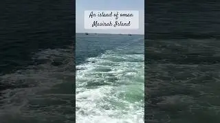 Wander in Masirah Island 🏝️ |Oman 🇴🇲 #wanderer #marinelife #flyingkites #yacht #isolate #peaceful