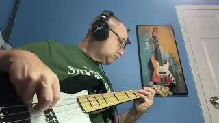 Adele Skyfall Bass Cover