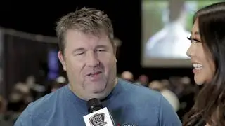 Chris Moneymaker Interviews at the 2019 SHRPO