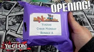 Yu-Gi-Oh! Cyber Monday Mystery Pack Opening