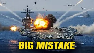 Houthis Targeted a U.S. Supercarrier &mdash; It Ended in Disaster