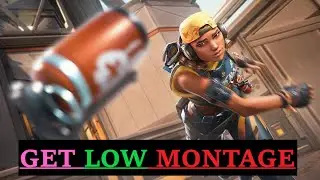 DJ SNAKE GET LOW MONTAGE IN VALORANT 🔥ALV OXYGEN🔥