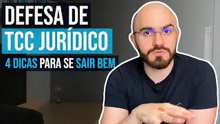 Como agradar os professores da Banca de TCC jurídico?
