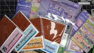 Impression Obsession Stamps & Craftstash Haul incl. Crafter's Companion Hummingbird Collection!