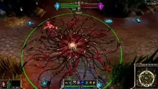 Wildfire Zyra Skin Spotlight - League of Legends