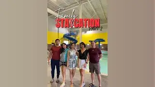 Family Staycation Part 2: Swimming Activity During Winter at Residence Inn by Marriott 🏝️🏊🏻‍♀️