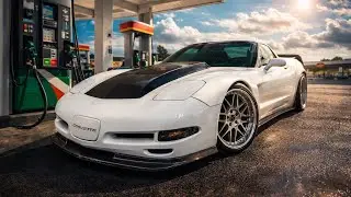 Cammed C5 Corvette POV Drive To The Gym