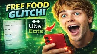 This NEW Uber Eats Glitch Gives You Free Food! MUST USE