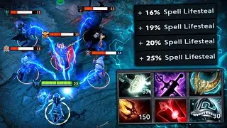 100% Spell Life Steal Razor New Meta🔥🔥🔥Raid Boss 31 Kills | Dota 2 Gameplay