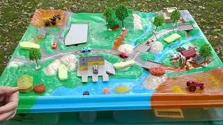 Wetland Enviroscape with Advancing Science