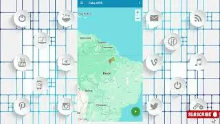 របៀប fake location ទៅ USA លើ android Device . How to fake location to USA.