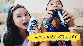 Canned Wine Review! The Cheap and Easy Wine Solution