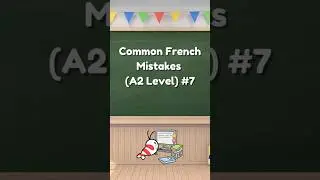 Common French Mistakes (A2 Level) #7 | Faire or Jouer
