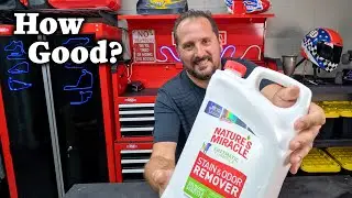 Reviewed:  Nature's Miracle Stain and Odor Remover