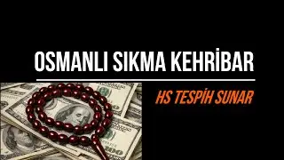 Osmanlı Sıkma Kehribar