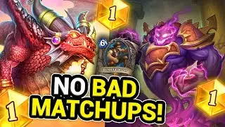 [Wild] THE DECK WITH NO BAD MATCHUPS! (Reno Warlock) | Wailing Caverns | Wild Hearthstone