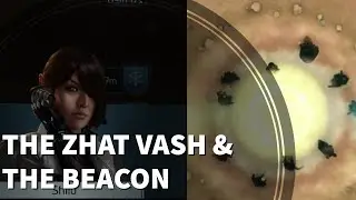 Did the Zhat Vash want the beacon built? (SPOILERS)