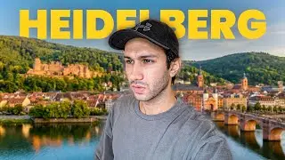 A Day in Heidelberg | Old Town Tour, Halal Doner & University Vibes