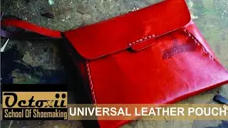 How to make leather pouch